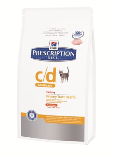 Hills PD Feline c/d Multicare Urinary Stress chiken 12×85 g