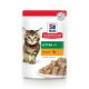 Hills Science Plan Feline Kitten Chicken CiG Alutasak 12x85g