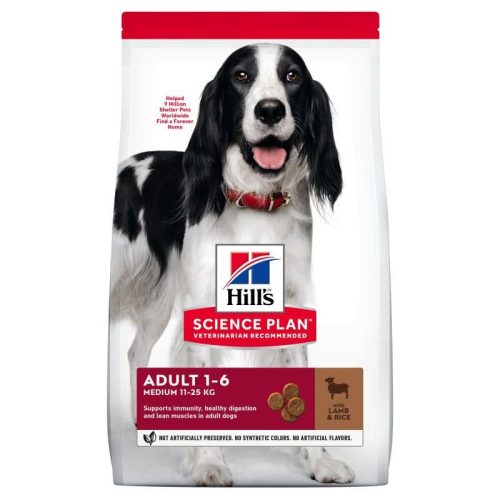 Hills Science Plan Canine Adult Lamb & Rice 2,5 kg