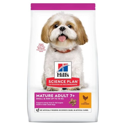 Hills Science Plan Canine Mature Small & Miniature Chicken 3 kg