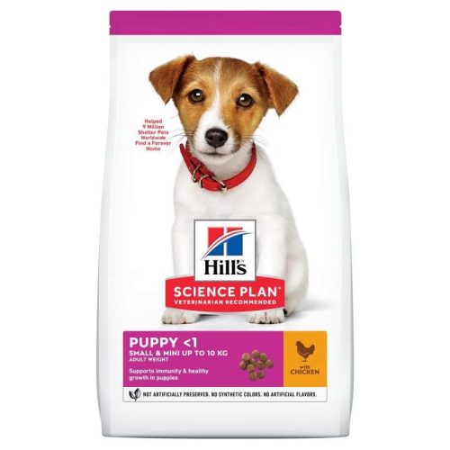 Hills Science Plan Canine Puppy Small & Miniature Chicken 300 g