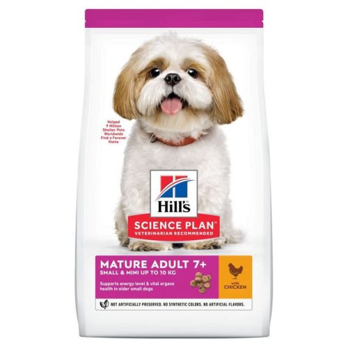 Hills Science Plan Canine Mature Small & Miniature Chicken 300 g