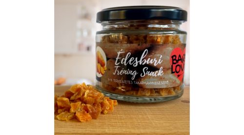 Édesburgonya tréning snack 100% 90g