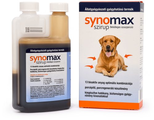 Synomax szirup 250+25ml. 