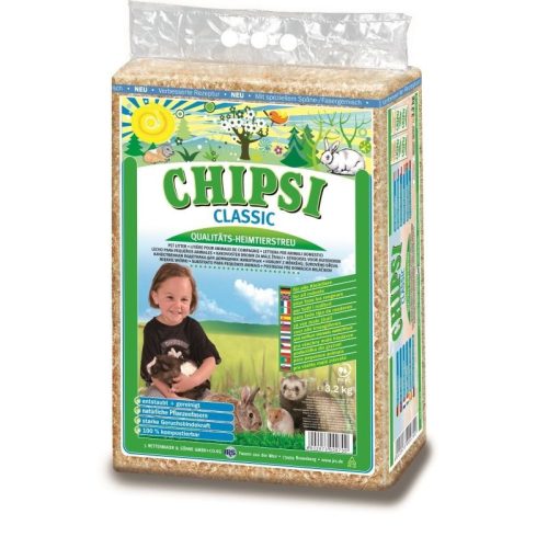 Chipsi Forgács Classic 60l, 3,2kg