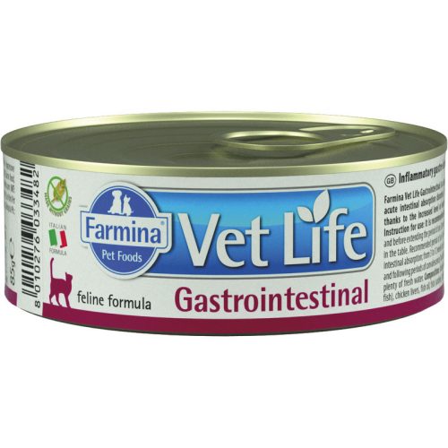 Vet Life Cat Konzerv Gastrointestinal 85g