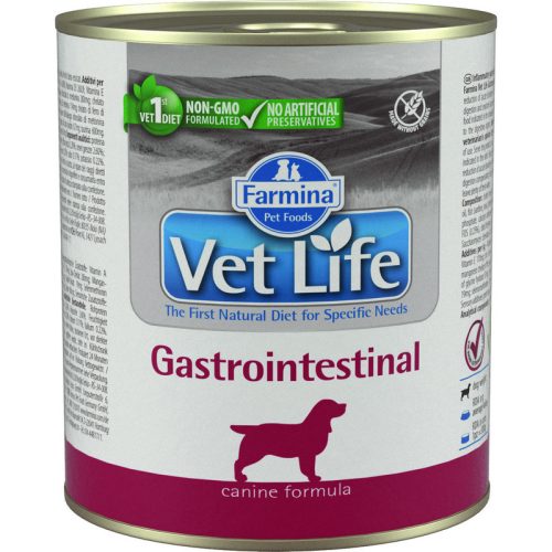 Vet Life Dog Konzerv Gastrointestinal 300g