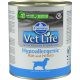 Vet Life Dog Konzerv Hypoallergenic Fish & Potato 300g