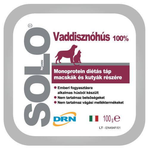 Solo Vaddisznóhús 100 g