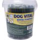 Dog Vital Vödrös Jutalomfalat Dental Fogápoló / Borsmentával És Klorofillal 460g