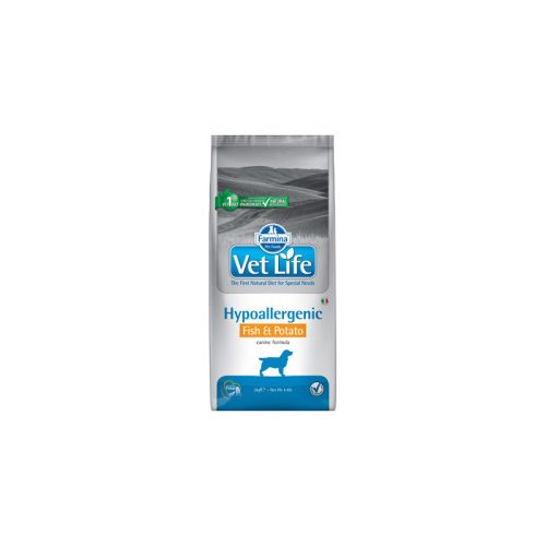 Vet Life Dog Hipo Fish & Potato 2 Kg