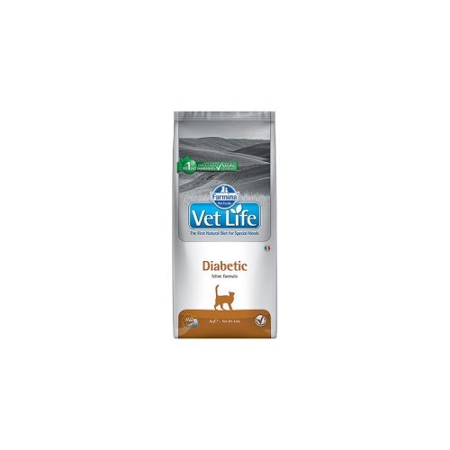 Vet Life Natural Diet Cat Diabetic 2kg