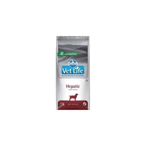 Vet Life Natural Diet Dog Hepatic 2kg