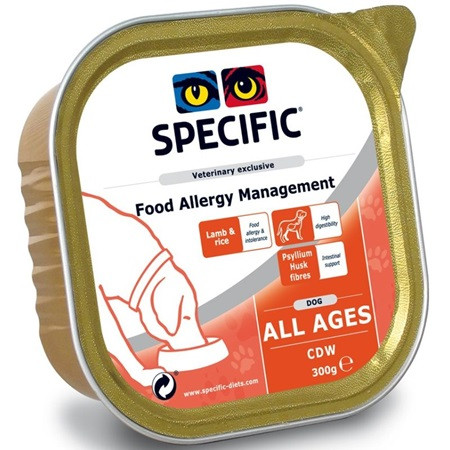 Specific CDW FOOD ALLERGY MANAGEMENT 0,3 kg