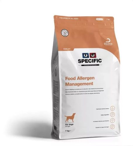 Specific Diétás CDD Food Allergy Management 2kg