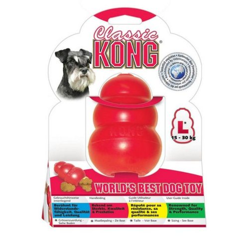 KONG Classic Harang Piros Kutyajáték L