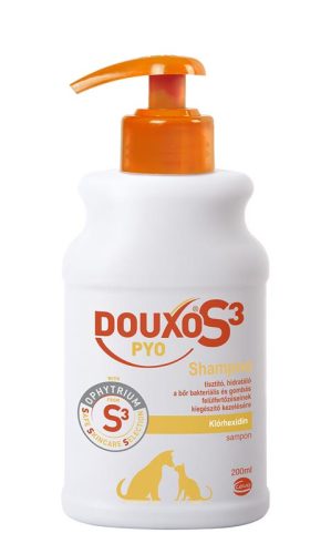 DOUXO® S3 Pyo Sampon 200 ml