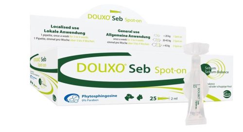 DOUXO® Seb Spot-On 25 db