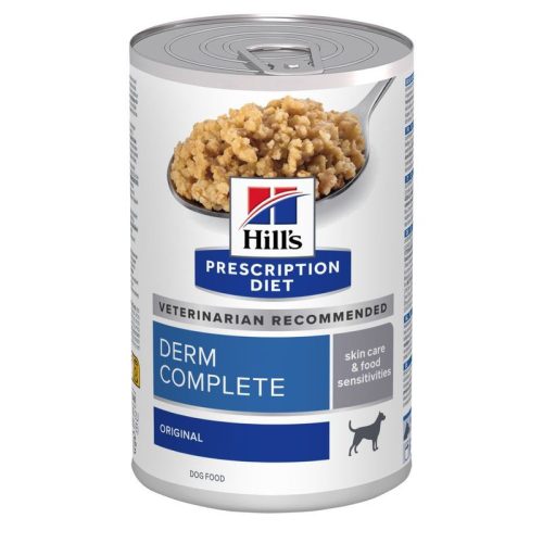 Hills PD Canine Derm Complete konzerv 370g
