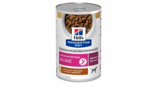 HILLS PD CANINE GASTROINTESTINAL BIOME STEW 354G