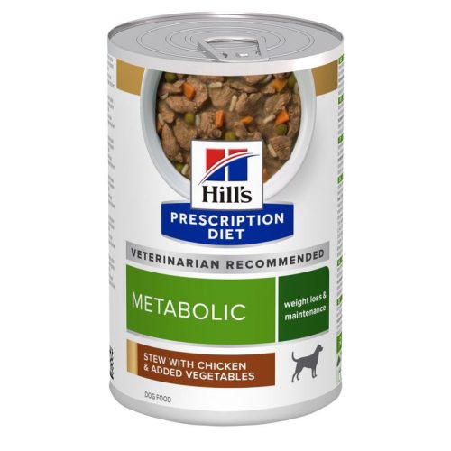 Hill's Prescription Diet Metabolic Ragout csirke & zöldség