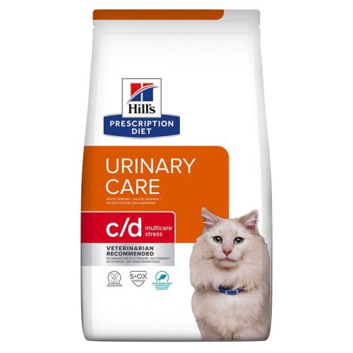 Hills PD Feline C/D Multicare Urinary Stress ocean fish