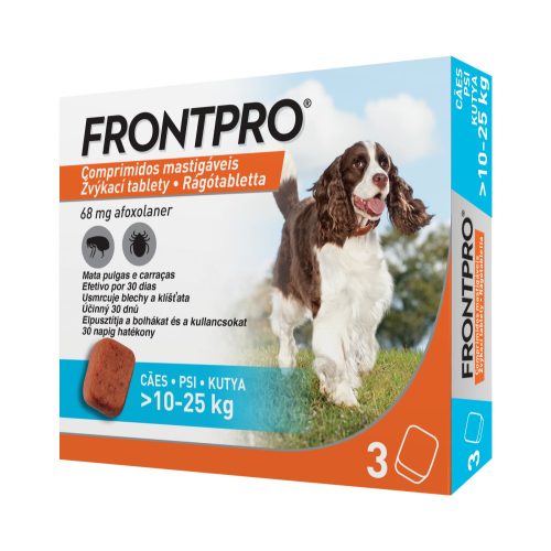 Frontpro 10-25kg 3x rágótabletta