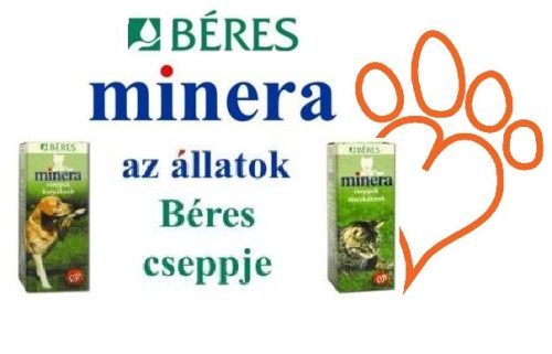 Béres Minera cseppek kutya 30ml