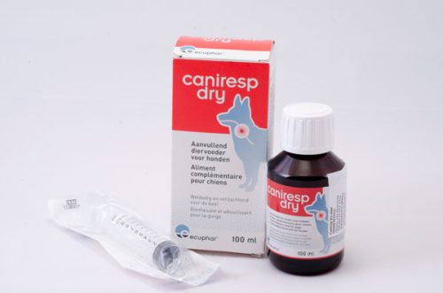 CaniResp Dry oldat 100ml.