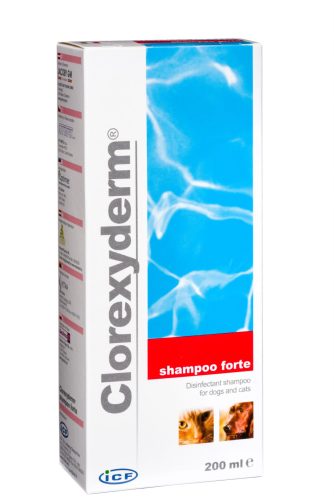 Clorexyderm Forte Shampon 200ml