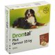 Drontal Plus tabletta 35 kg testtömeg kezelésére 2x