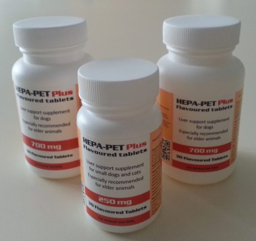 Hepa-Pet Plus 250 mg/30 db