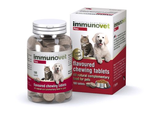 Immunovet tabl.pets 60x ízesített