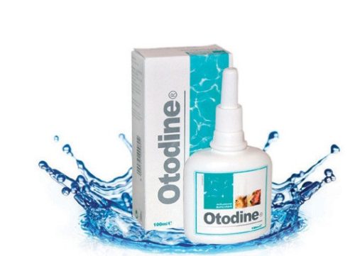 Otodine fültisztító oldat 100ml