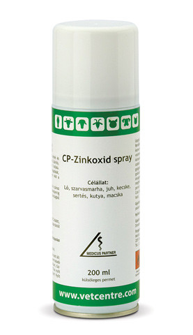 Zinkoxid spray 200 ml