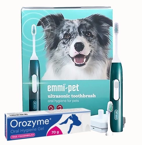 EMMI PET Ultrahangos fogkefe induló csomag ADVENT